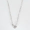 Collier DINH VAN - MENOTTES- Collier en or blanc 58 Facettes DV0791-4