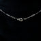 Collier DINH VAN - MENOTTES- Collier en or blanc 58 Facettes DV0791-4