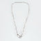 Collier DINH VAN - MENOTTES- Collier en or blanc 58 Facettes DV0791-4