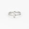 Bague 55 TIFFANY & CO - T1 - Bague en Or blanc et Diamants 58 Facettes DV0379-17-55-2