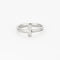 Bague 55 TIFFANY & CO - T1 - Bague en Or blanc et Diamants 58 Facettes DV0379-17-55-2