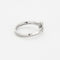 Bague 55 TIFFANY & CO - T1 - Bague en Or blanc et Diamants 58 Facettes DV0379-17-55-2