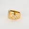 Bague 54 CHAUMET- LIENS- Bague Jonc or jaune et diamants 58 Facettes DV0781-3-54-3