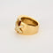 Bague 54 CHAUMET- LIENS- Bague Jonc or jaune et diamants 58 Facettes DV0781-3-54-3