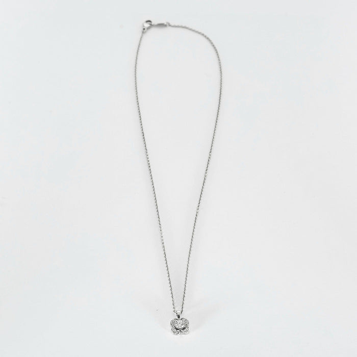 Collier MAUBOUSSIN - CHANCE OF LOVE - Collier en or blanc et diamants 58 Facettes DDV5512-3