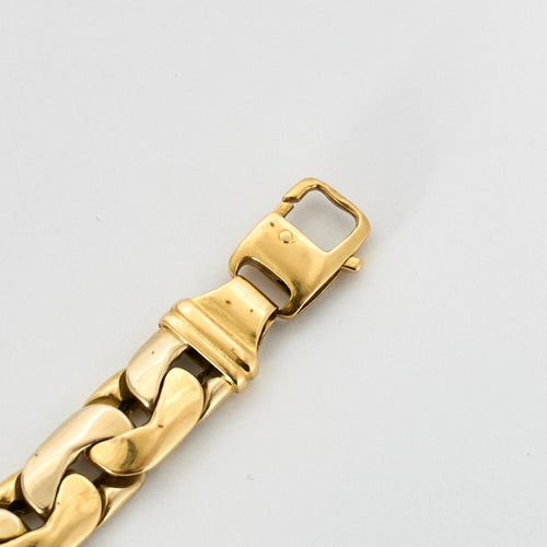 Bracelet Bracelet 2 ors jaune et or blanc 58 Facettes DV0640-7