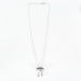 Collier MAUBOUSSIN - LE VICE et LA VERTU- Collier "Le Vice"  or blanc et diamants 58 Facettes DV0640-6