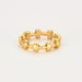 Bague 50 CHANEL - Duo de Bagues or jaune et Diamants 58 Facettes DV6154-6-50-2