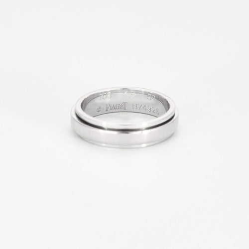 Bague 50 PIAGET - Possession - Bague en Or blanc et Diamants 58 Facettes DV8260-1-50-22