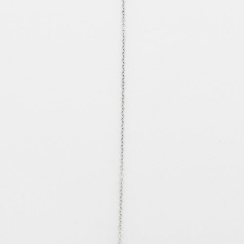 Collier Collier or blancet saphirs taille poire en pampille 58 Facettes DV5707-14