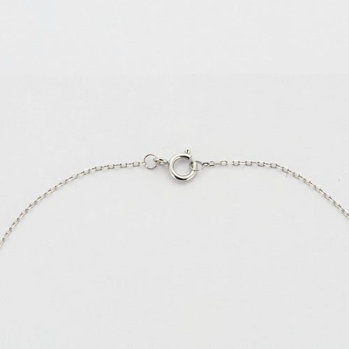 Collier Collier pendentif en or blanc, diamants jaune, dit "fancy" et diamants 58 Facettes DV5707-11