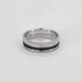 Bague 63 BOUCHERON - Quatre Black Edition Small - Bague en Or blanc et PVD 58 Facettes DV0785-1-63