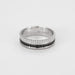 Bague 63 BOUCHERON - Quatre Black Edition Small - Bague en Or blanc et PVD 58 Facettes DV0785-1-63