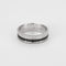 Bague 63 BOUCHERON - Quatre Black Edition Small - Bague en Or blanc et PVD 58 Facettes DV0785-1-63