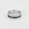 Bague 63 BOUCHERON - Quatre Black Edition Small - Bague en Or blanc et PVD 58 Facettes DV0785-1-63