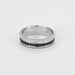 Bague 63 BOUCHERON - Quatre Black Edition Small - Bague en Or blanc et PVD 58 Facettes DV0785-1-63