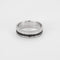Bague 63 BOUCHERON - Quatre Black Edition Small - Bague en Or blanc et PVD 58 Facettes DV0785-1-63