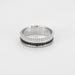 Bague 63 BOUCHERON - Quatre Black Edition Small - Bague en Or blanc et PVD 58 Facettes DV0785-1-63