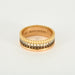 Bague 53 BOUCHERON - Quatre Classique Small - Or rose, blanc, jaune et Diamants et PVD marron 58 Facettes DDV8241-2