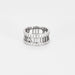 Bague 52 TIFFANY - Atlas - Bague Or blanc et Diamants 58 Facettes DDV8241-3-52