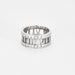 Bague 52 TIFFANY - Atlas - Bague Or blanc et Diamants 58 Facettes DDV8241-3-52