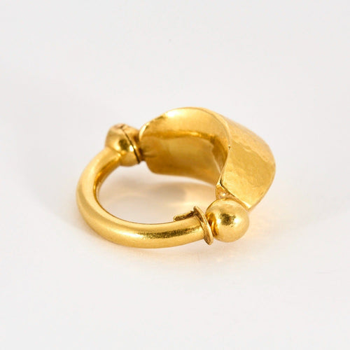 ILIAS LALOUNIS - Créoles en or jaune