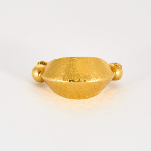 ILIAS LALOUNIS - Créoles en or jaune