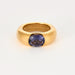 Bague 51 CARTIER - Ellipse - Bague Or jaune et Iolite 58 Facettes DV8800-1-51-2