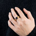 Bague 51 CARTIER - Ellipse - Bague Or jaune et Iolite 58 Facettes DV8800-1-51-2