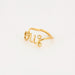 Bague 46 DIOR - OUI - Bague en or jaune et diamant 58 Facettes DV0795-2-46-2