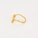 Bague 46 DIOR - OUI - Bague en or jaune et diamant 58 Facettes DV0795-2-46-2