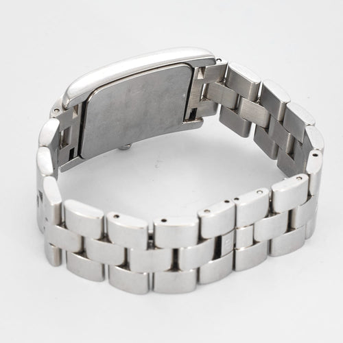 Montre BAUME & MERCIER - Montre Hampton classique en acier et cuivre 58 Facettes DV7450-1