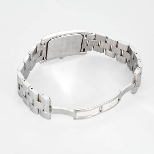 Montre BAUME & MERCIER - Montre Hampton classique en acier et cuivre 58 Facettes DV7450-1
