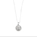 Pendentif Pendentif circulaire en or gris et diamants 58 Facettes DV5707-12