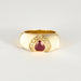 Bague 51 Bague  en or jaune, nacre et rubis 58 Facettes DV7949-1-51-2