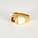 Bague 51 Bague  en or jaune, nacre et rubis 58 Facettes DV7949-1-51-2