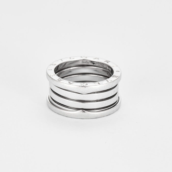 Bague 56 BULGARI- BZERO 1- Bague en or blanc 58 Facettes DV0825-1-56-3