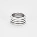 Bague 56 BULGARI- BZERO 1- Bague en or blanc 58 Facettes DV0825-1-56-3