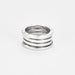 Bague 56 BULGARI- BZERO 1- Bague en or blanc 58 Facettes DV0825-1-56-3