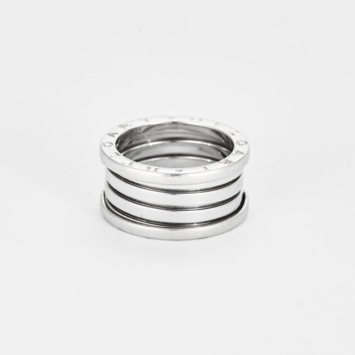 Bague 56 BULGARI- BZERO 1- Bague en or blanc 58 Facettes DV0825-1-56-3