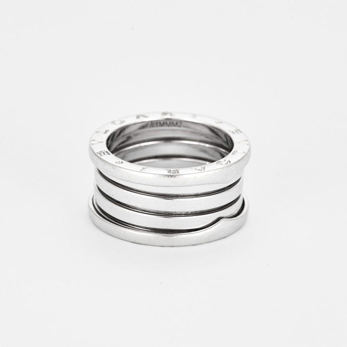 Bague 56 BULGARI- BZERO 1- Bague en or blanc 58 Facettes DV0825-1-56-3