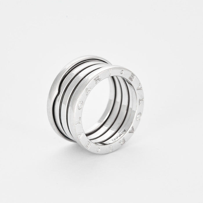 Bague 56 BULGARI- BZERO 1- Bague en or blanc 58 Facettes DV0825-1-56-3