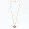 Collier VAN CLEEF & ARPELS - ALHAMBRA -  Collier or rose, nacre et diamant 58 Facettes DDV9207-1