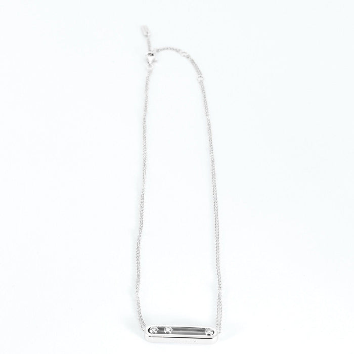 Collier MESSIKA - MOVE - Collier en or blanc et diamants 58 Facettes DV0820-2