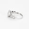 Bague 54.5 Bague en or blanc et diamants 58 Facettes DV0820-3-545-2