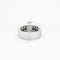 Bague 49 Bague en or blanc et diamants 58 Facettes DV0820-4-49-2