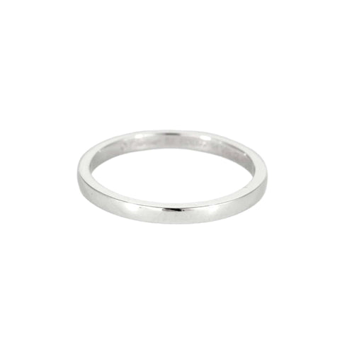 Bague 56 CARTIER - Ballerine - Alliance en platine 58 Facettes DV9115-1-56-3