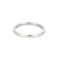 Bague 56 CARTIER - Ballerine - Alliance en platine 58 Facettes DV9115-1-56-3