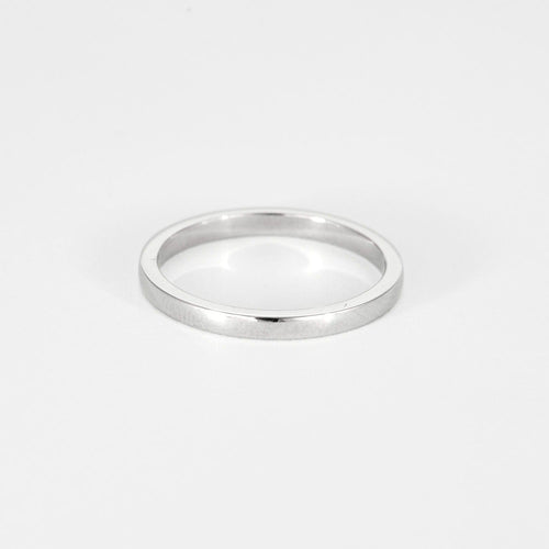 Bague 56 CARTIER - Ballerine - Alliance en platine 58 Facettes DV9115-1-56-3