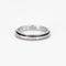 Bague 47 PIAGET - Possession - Alliance or blanc et diamants 58 Facettes DV0621-1-47-2